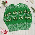Holiday Maid Sweater - Green product image (1)