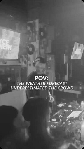 The rain cut our rooftop set short, but it couldn’t touch the energy downstairs 🌪️🔥

#melodictechno #progressivehouse #DJ #ar...