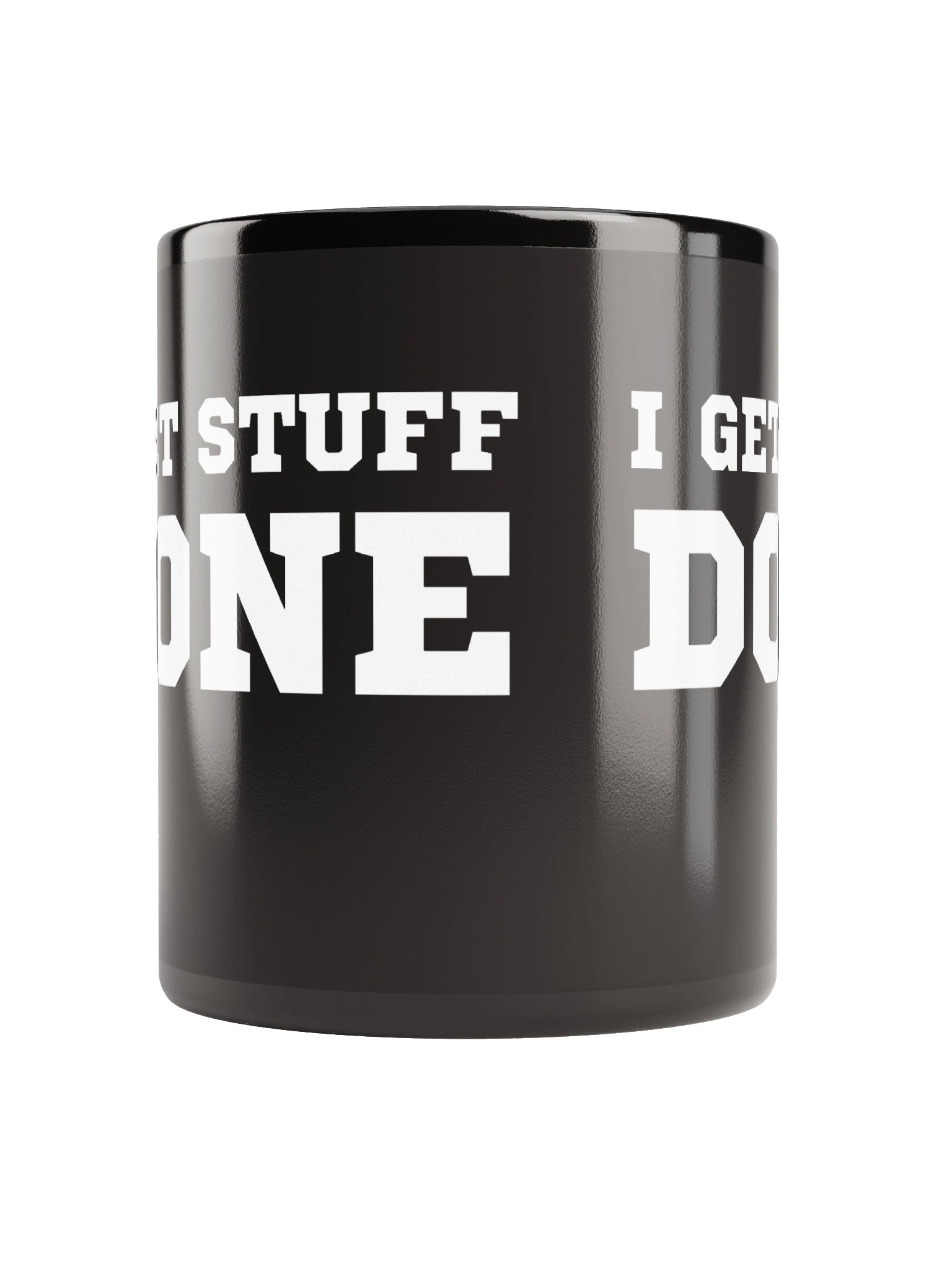 I Get Stuff Done - Mug product image (5)