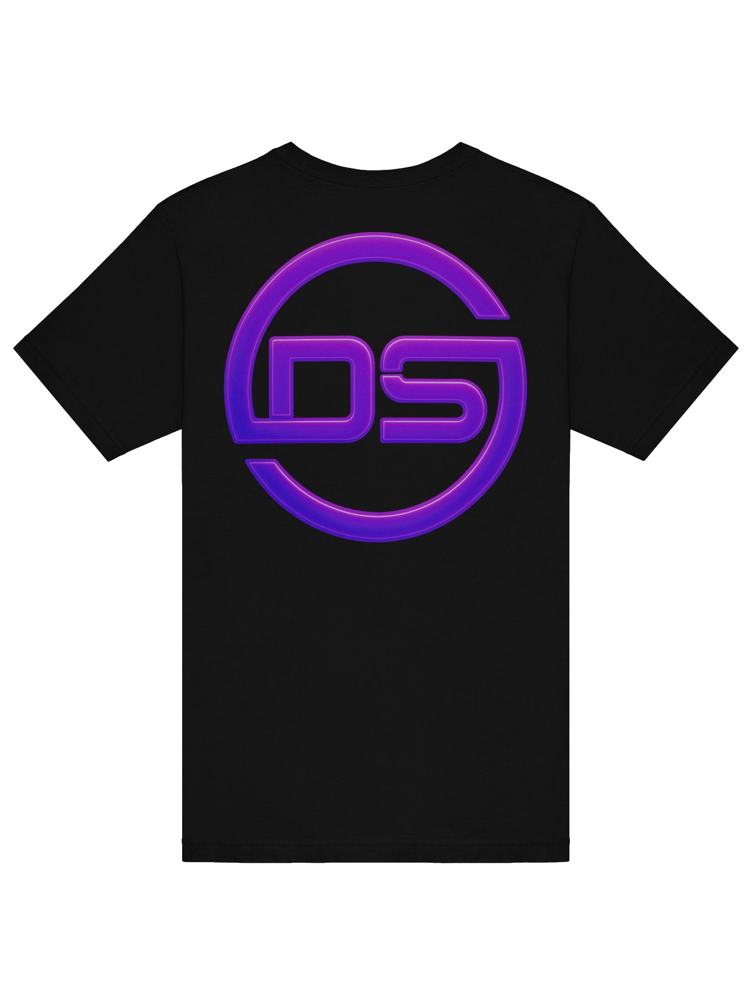Glowing DS Logo Unisex T-Shirt product image (6)