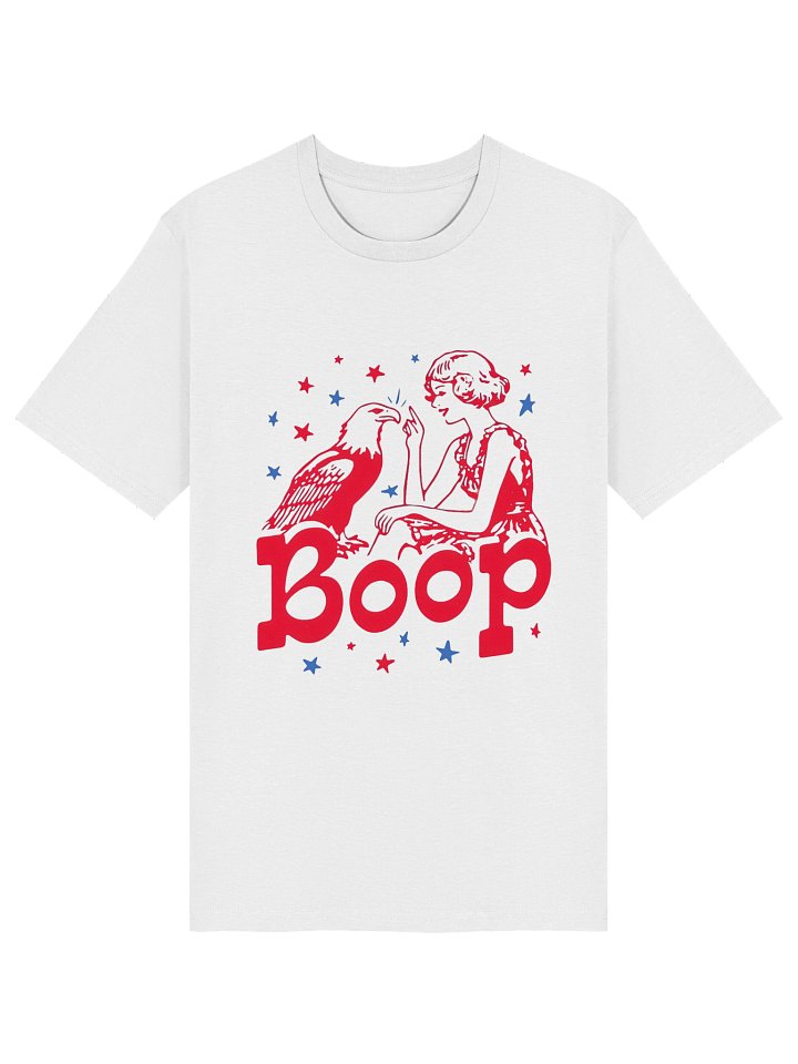 Boop Eagle 4th Of July Graphic Tee product image (1)