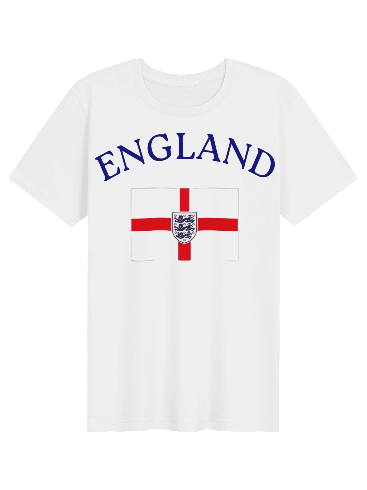 England Crest Graphic Tee - Unisex Three Lions Shirt product image (2)