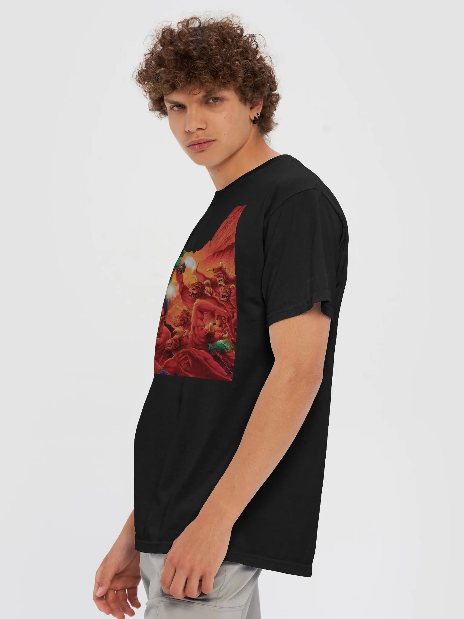 PTT DOOM TShirt product image (6)