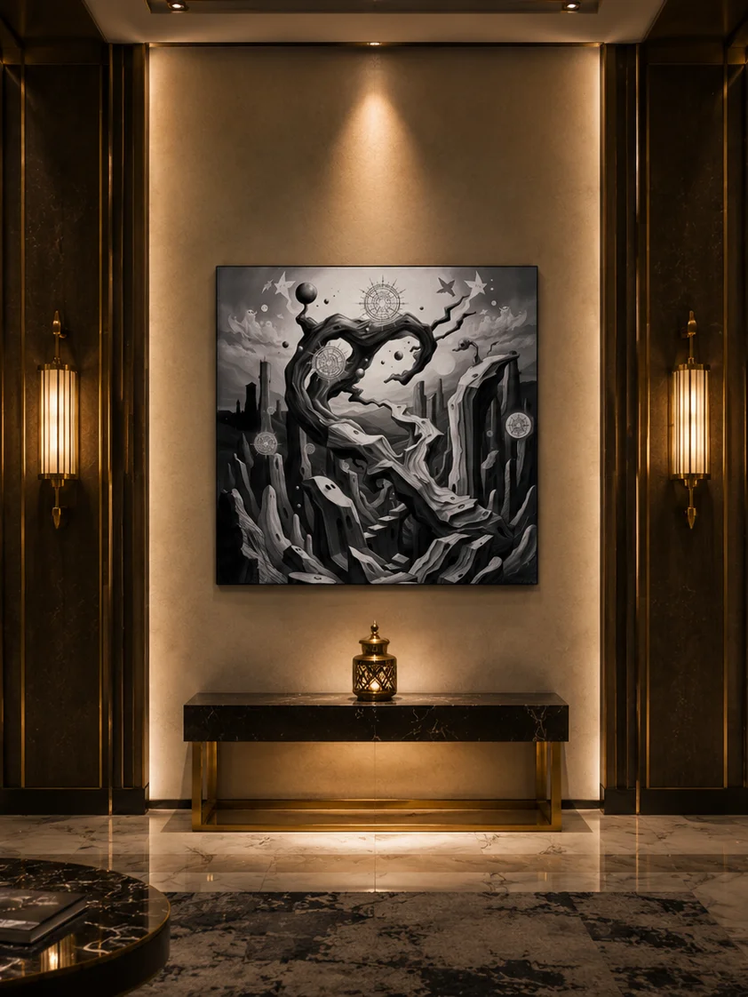 Acausal Realm 3, Wall Art product image (2)