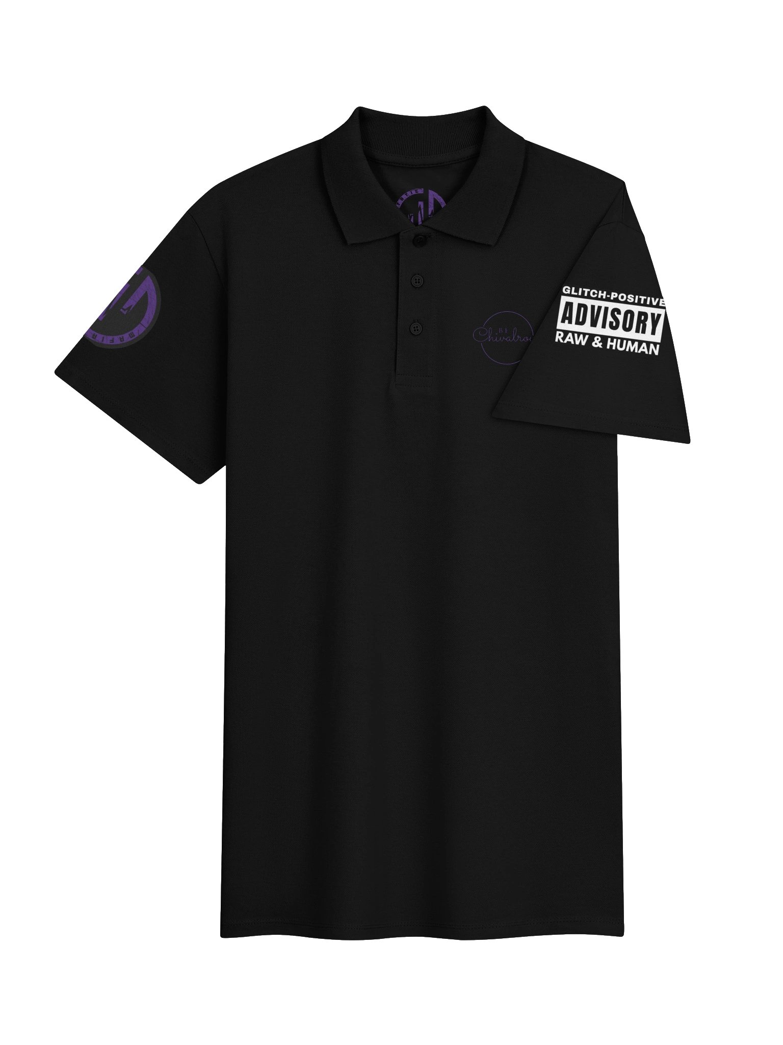 Official "Static Mafia Chivalrous" Polo-Shirt product image (4)