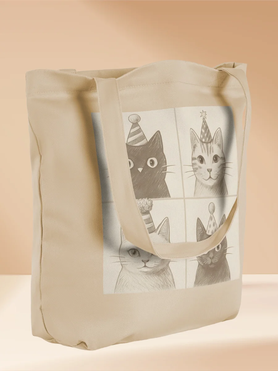 Whisker Party Tote Bag product image (3)