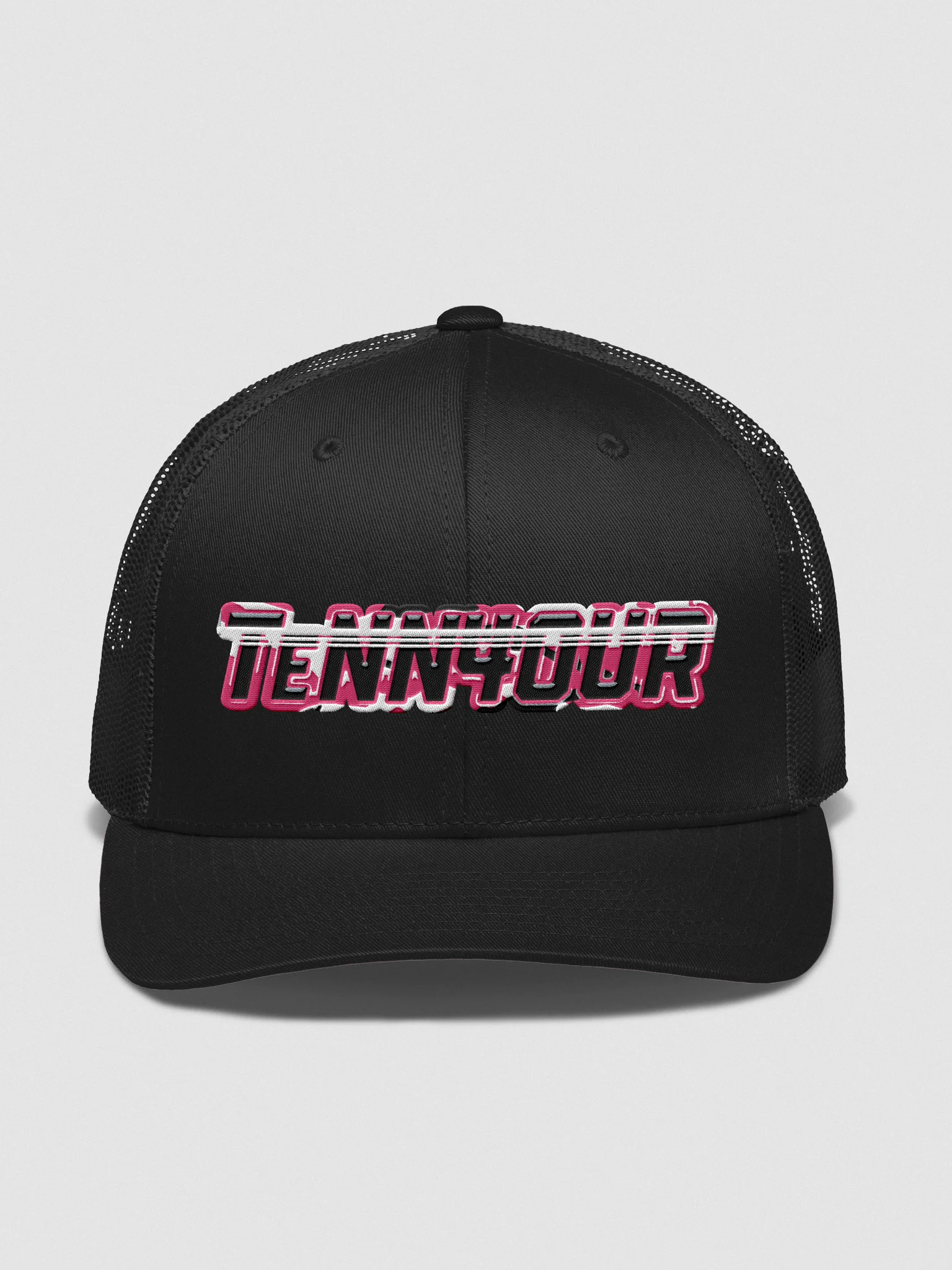 TeNN4OUR Trucker Hat - Pink Camo product image (1)