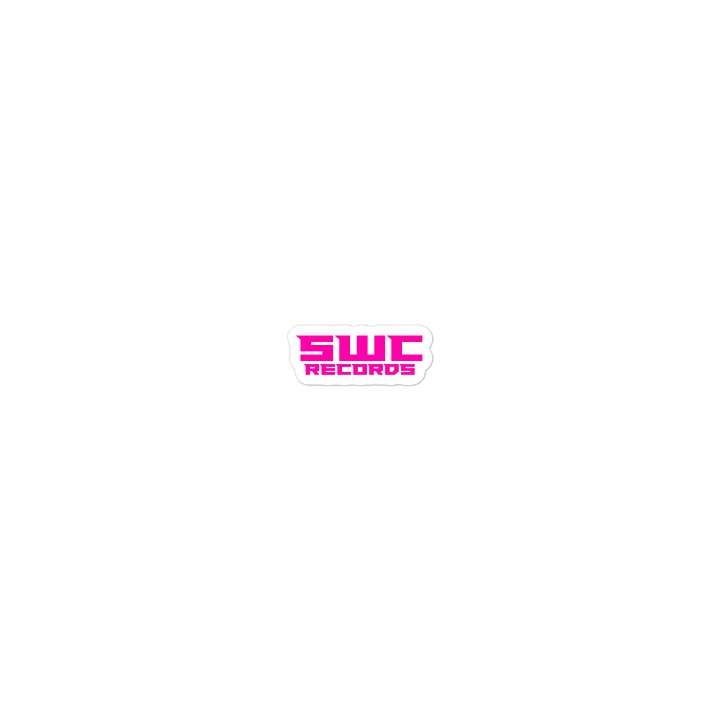SWC Records Logo Magenta | Sticker product image (1)