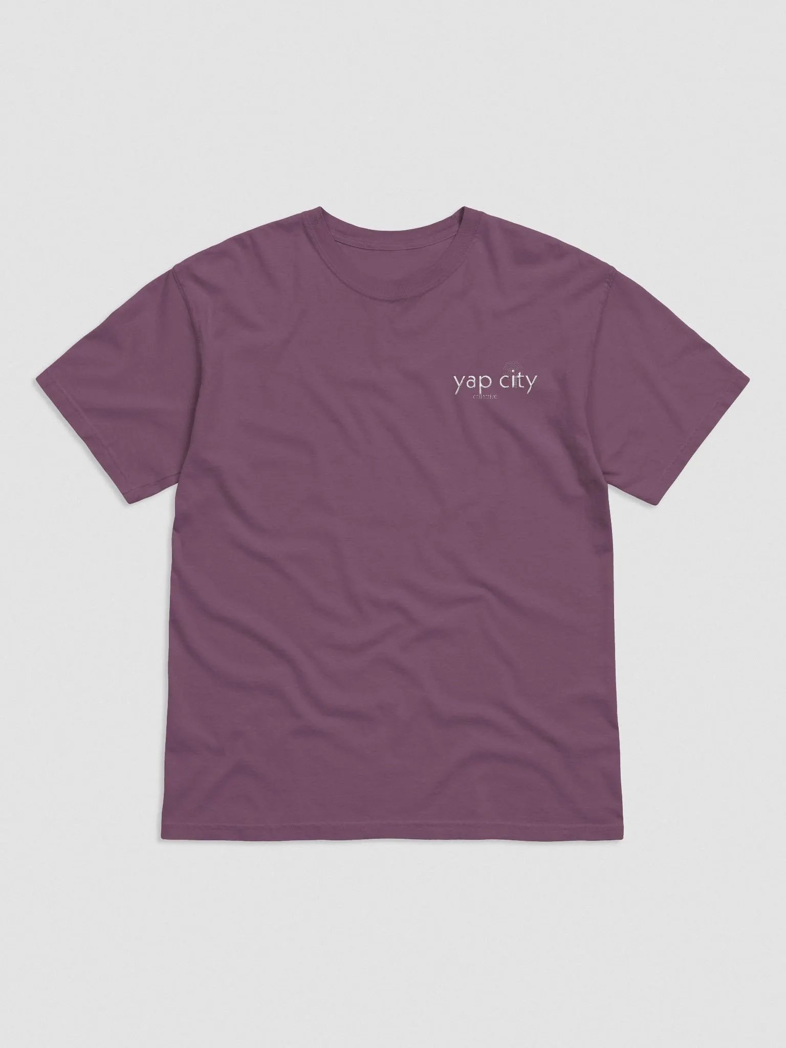 Yap City Collective Tee (Embroidered) product image (10)