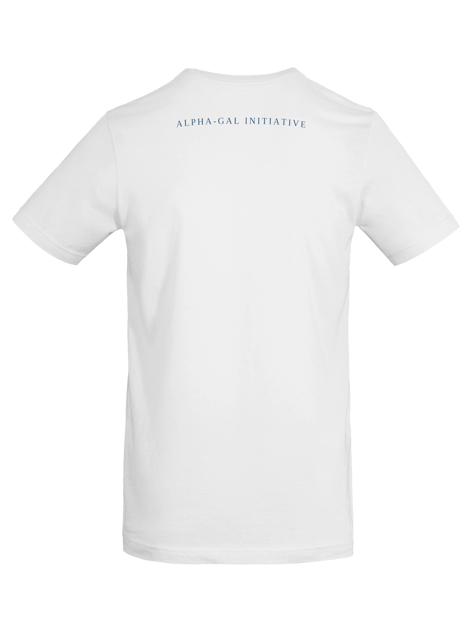White / Navy Supersoft Unisex T-Shirt product image (6)
