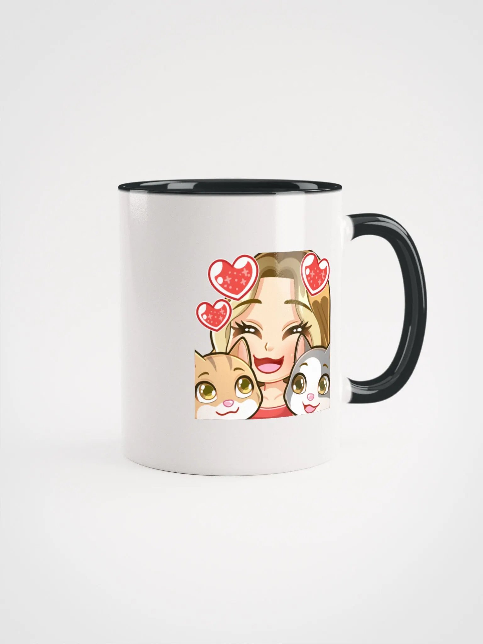 The Haven Kitty Love Mug product image (2)