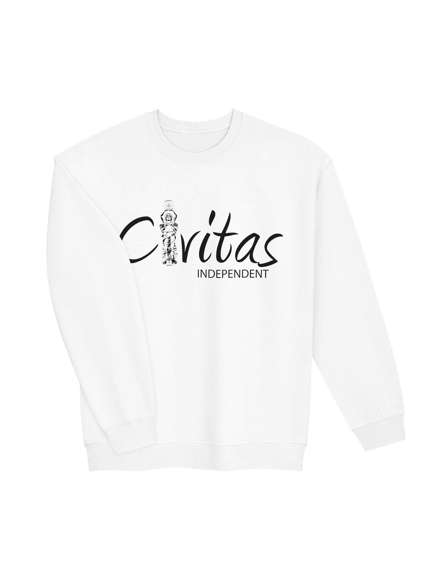 Logo Sweatshirt (Black Logo) product image (3)