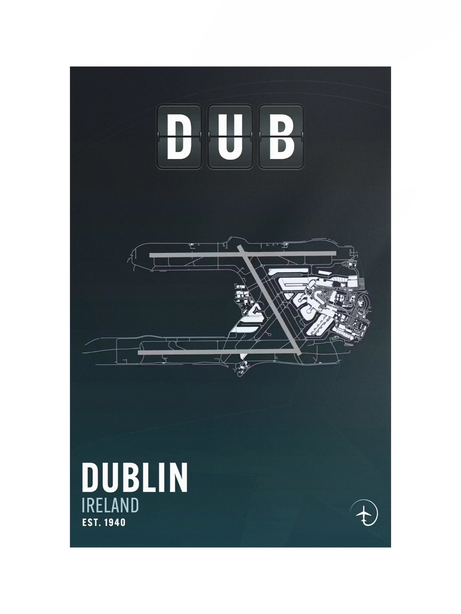 Dublin DUB Poster product image (1)
