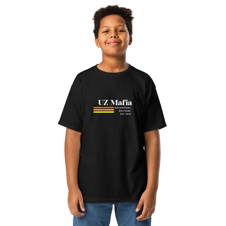 UZ Mafia BackWoods Drifters Kids T shirts product image (1)