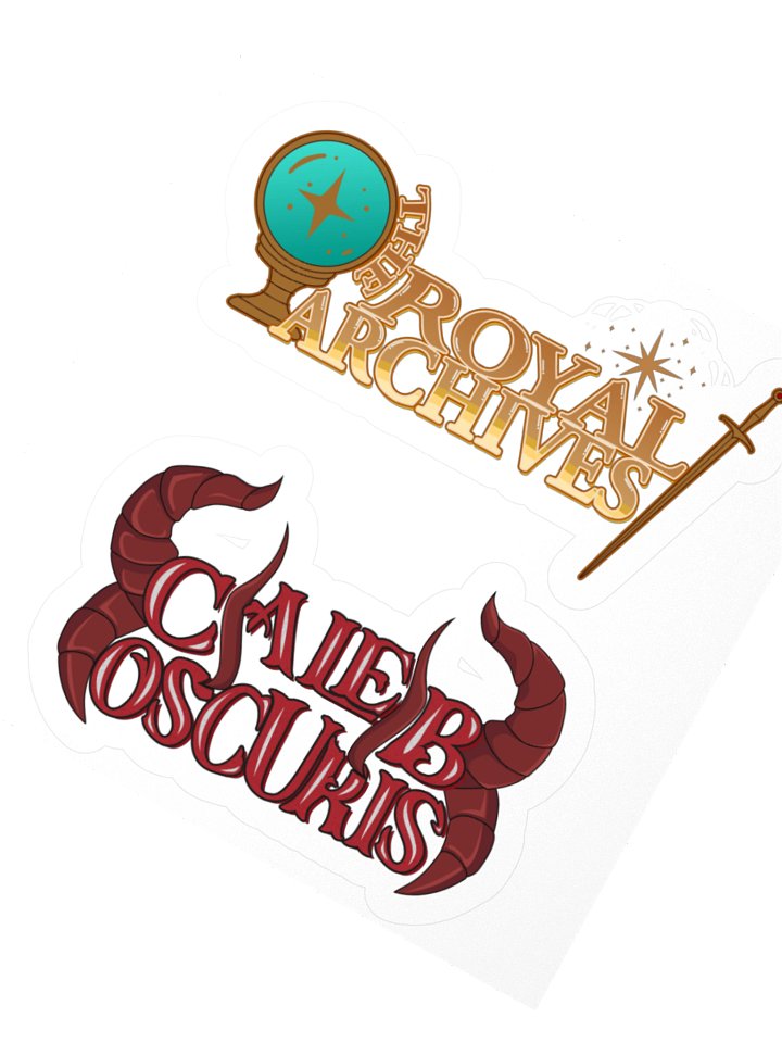 Dual Logo Stickers product image (5)