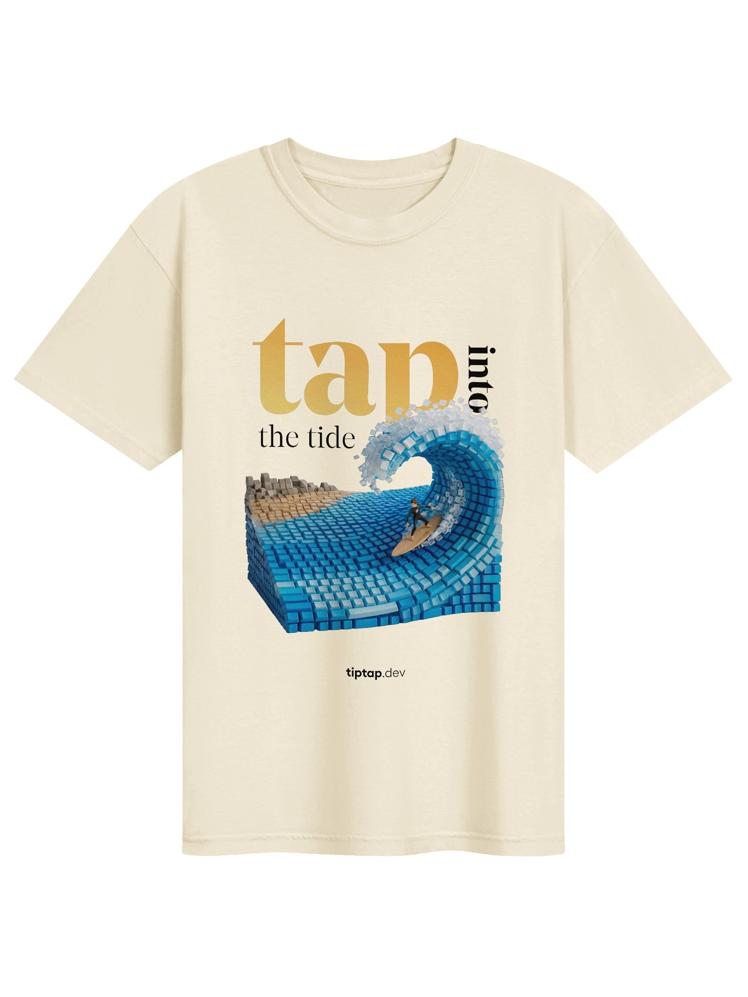 Tap Into The Tide T-Shirt – Relaxed Fit product image (1)