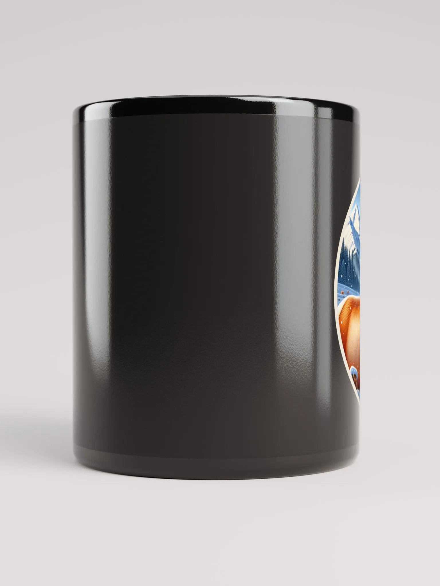 The Winter Deer Mug product image (3)