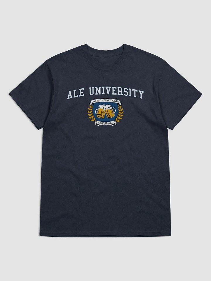 Ale University T-shirt product image (9)