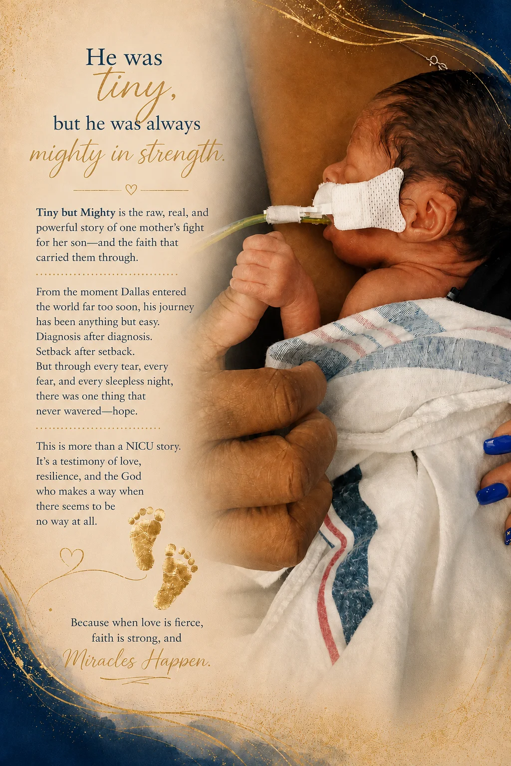 Tiny but Mighty - Signed Paperback (Personalized) product image (2)