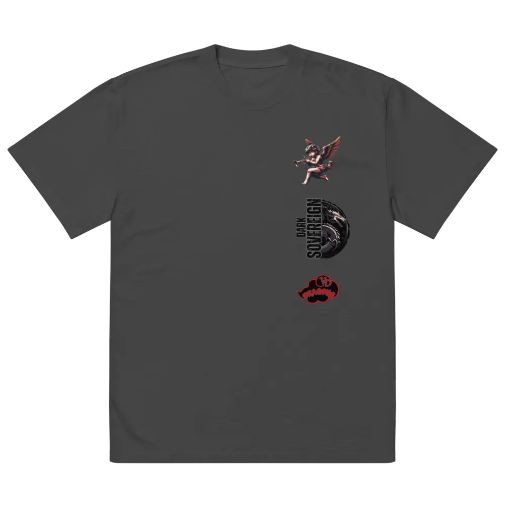 MERCIFUL ANGELS OVERSIZED TEE product image (8)