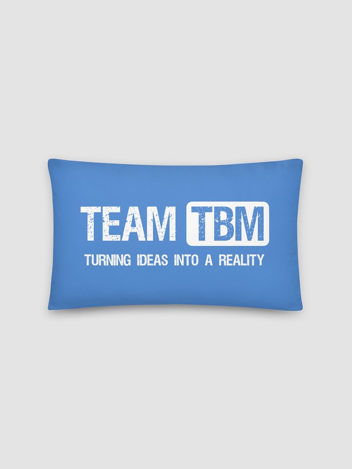 TeamTBM Pillow product image (1)