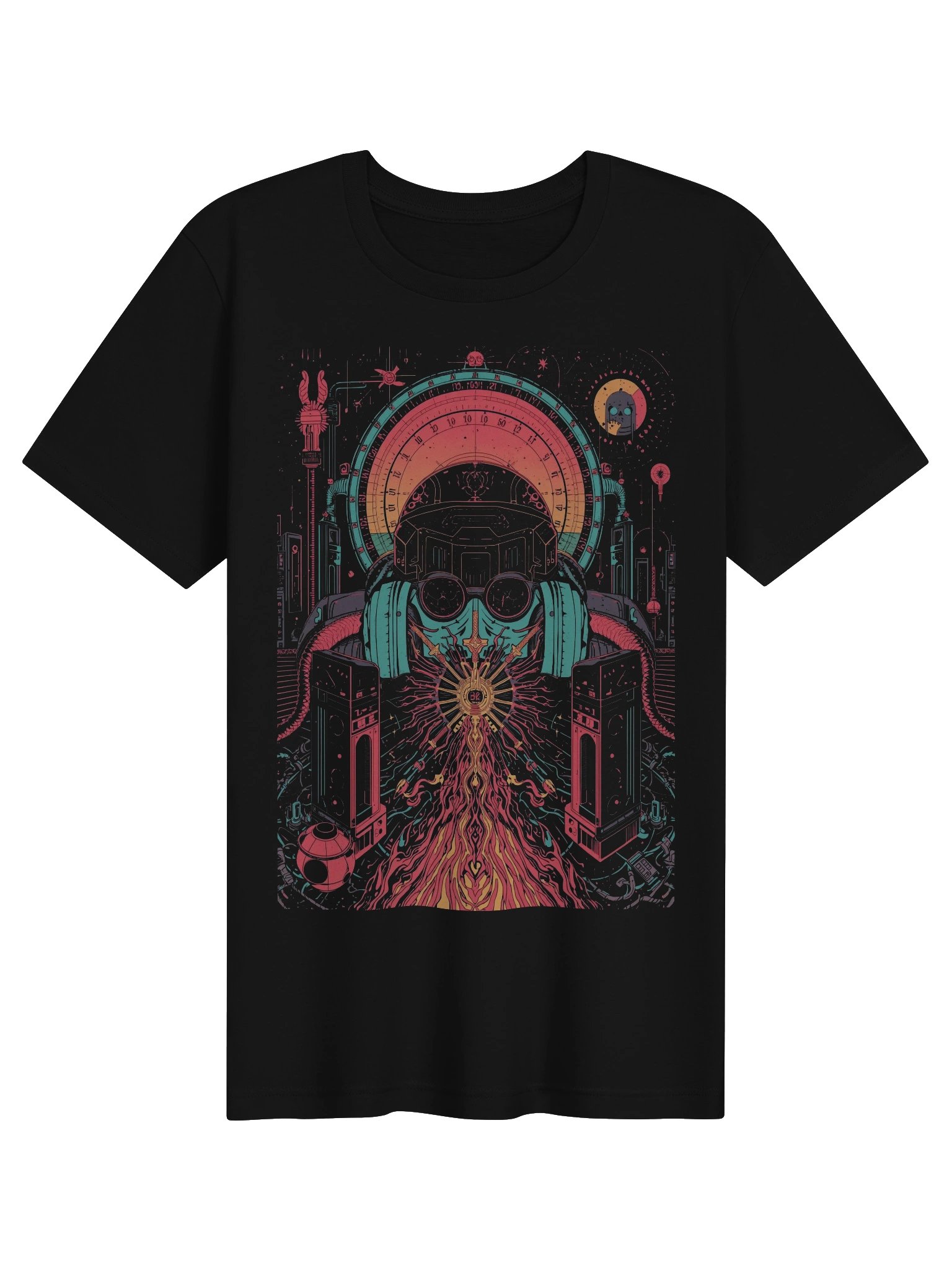 Cybernetic Dreamscape Lightweight T-Shirt product image (1)