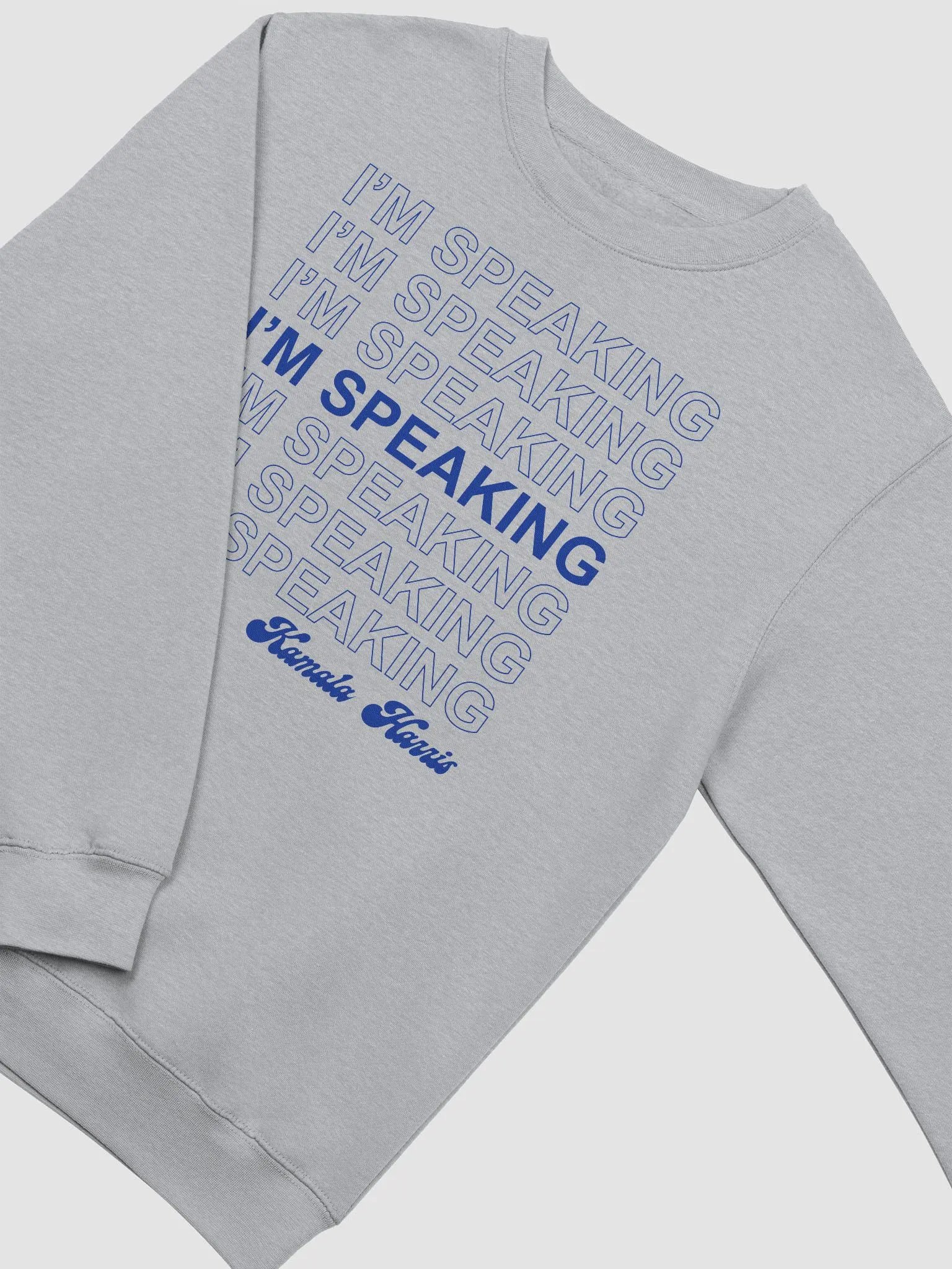 I'M SPEAKING crewneck product image (8)