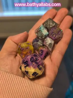 www.bathyallabs.com #kpopdemonhunters #mysterysaja #dice #ttrpg #sajaboys 