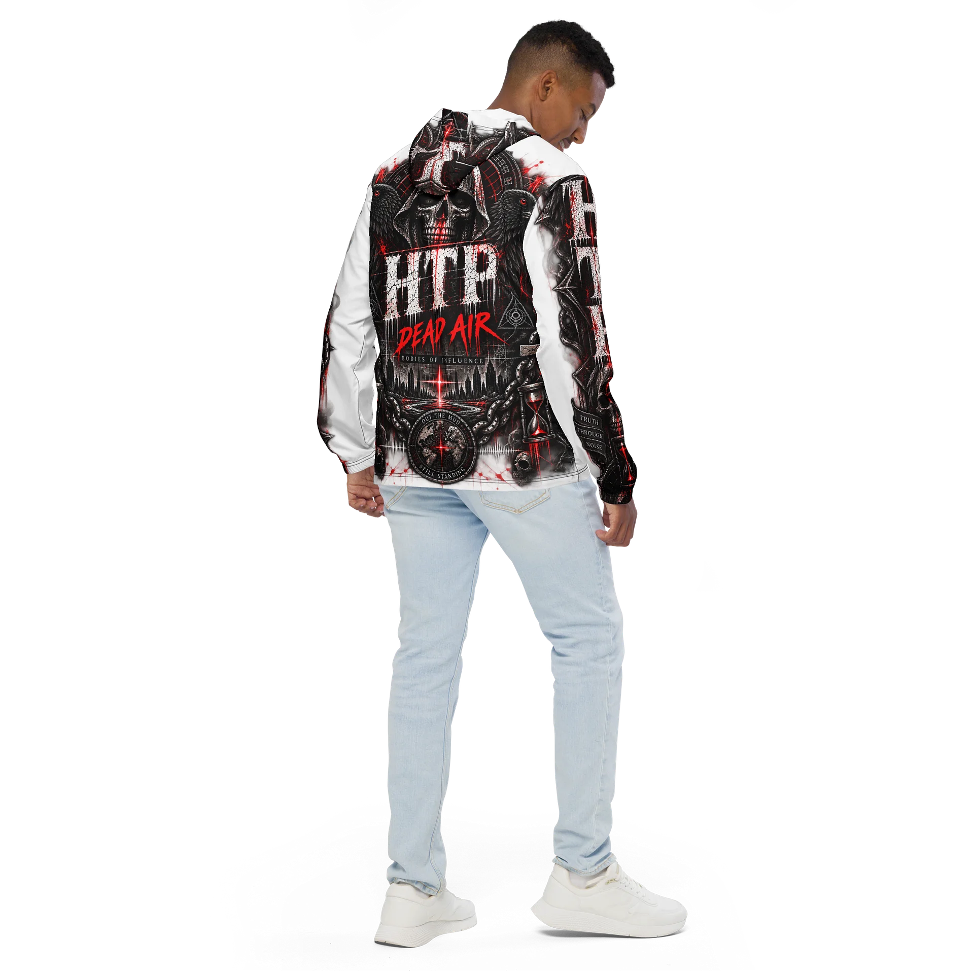 HTP — DEAD AIR “OUT THE MUD” (ZIP-UP HOODIE) product image (4)