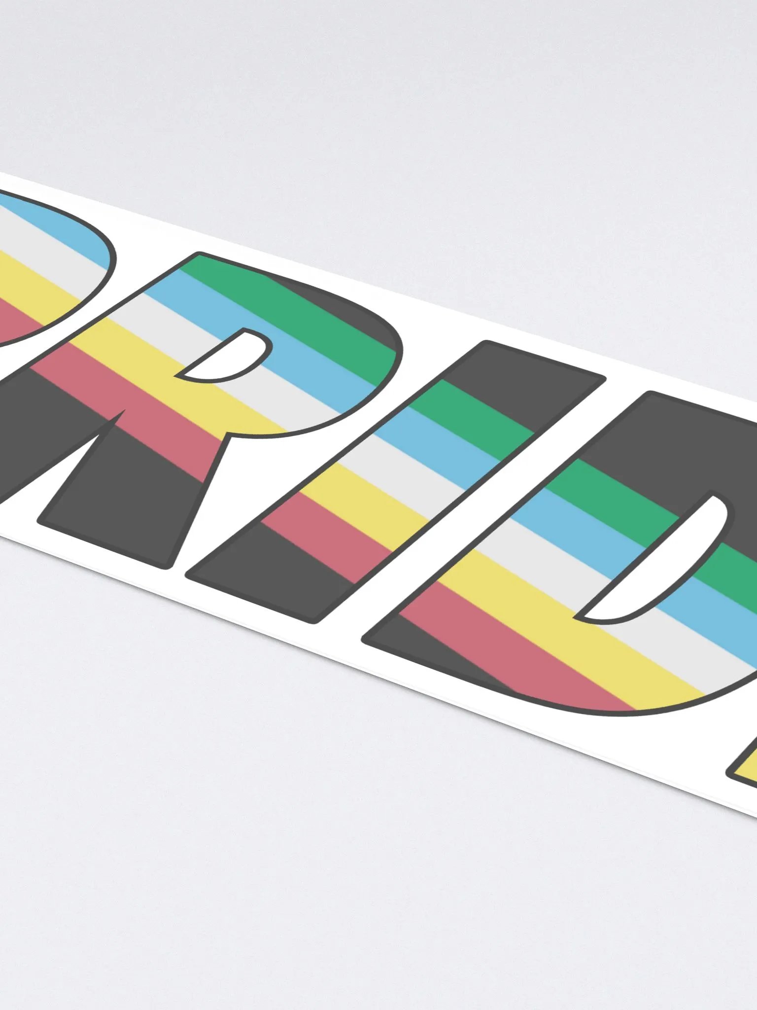 Disability Pride bumper sticker product image (4)