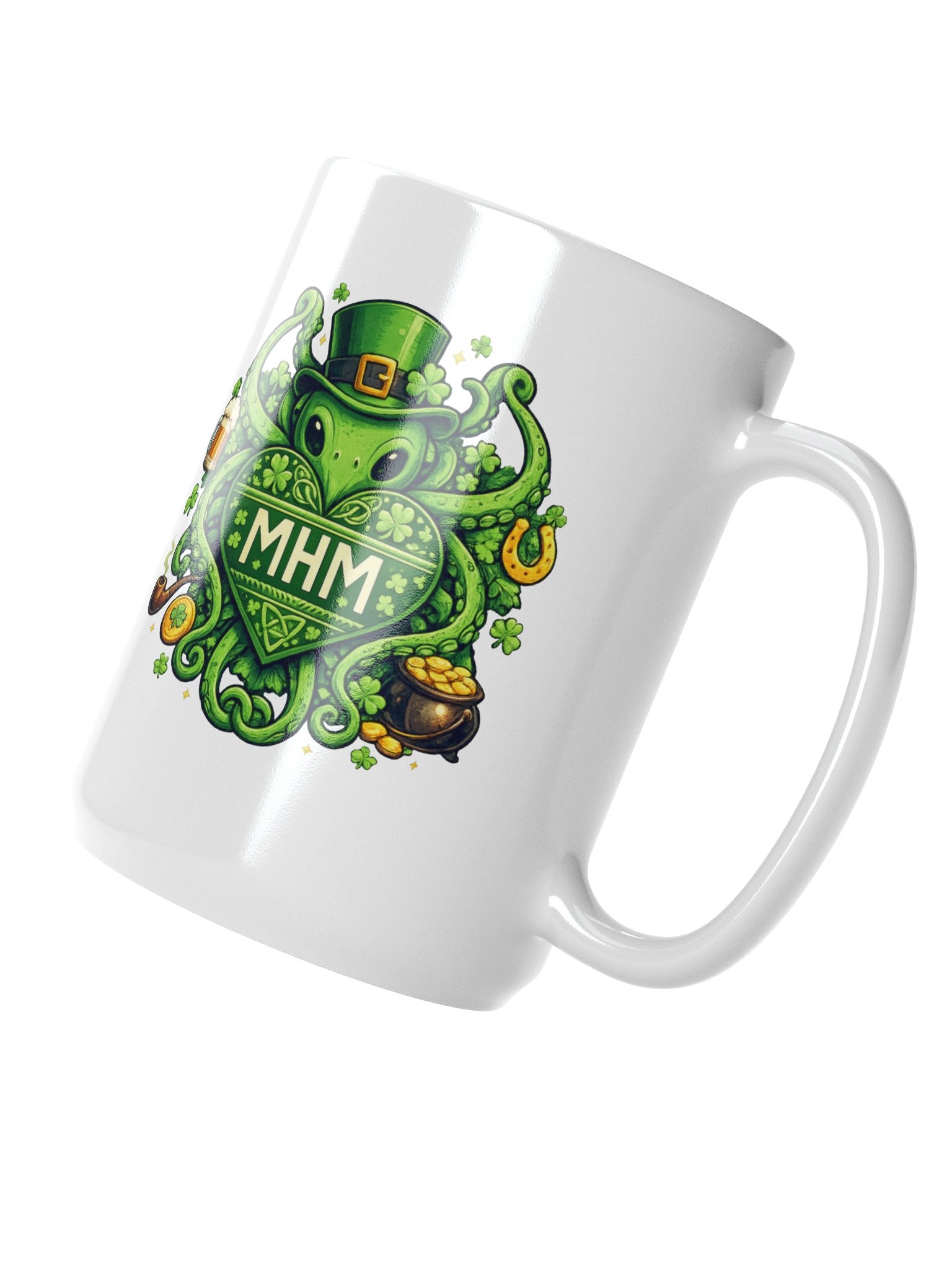 March MHM White Mug product image (6)