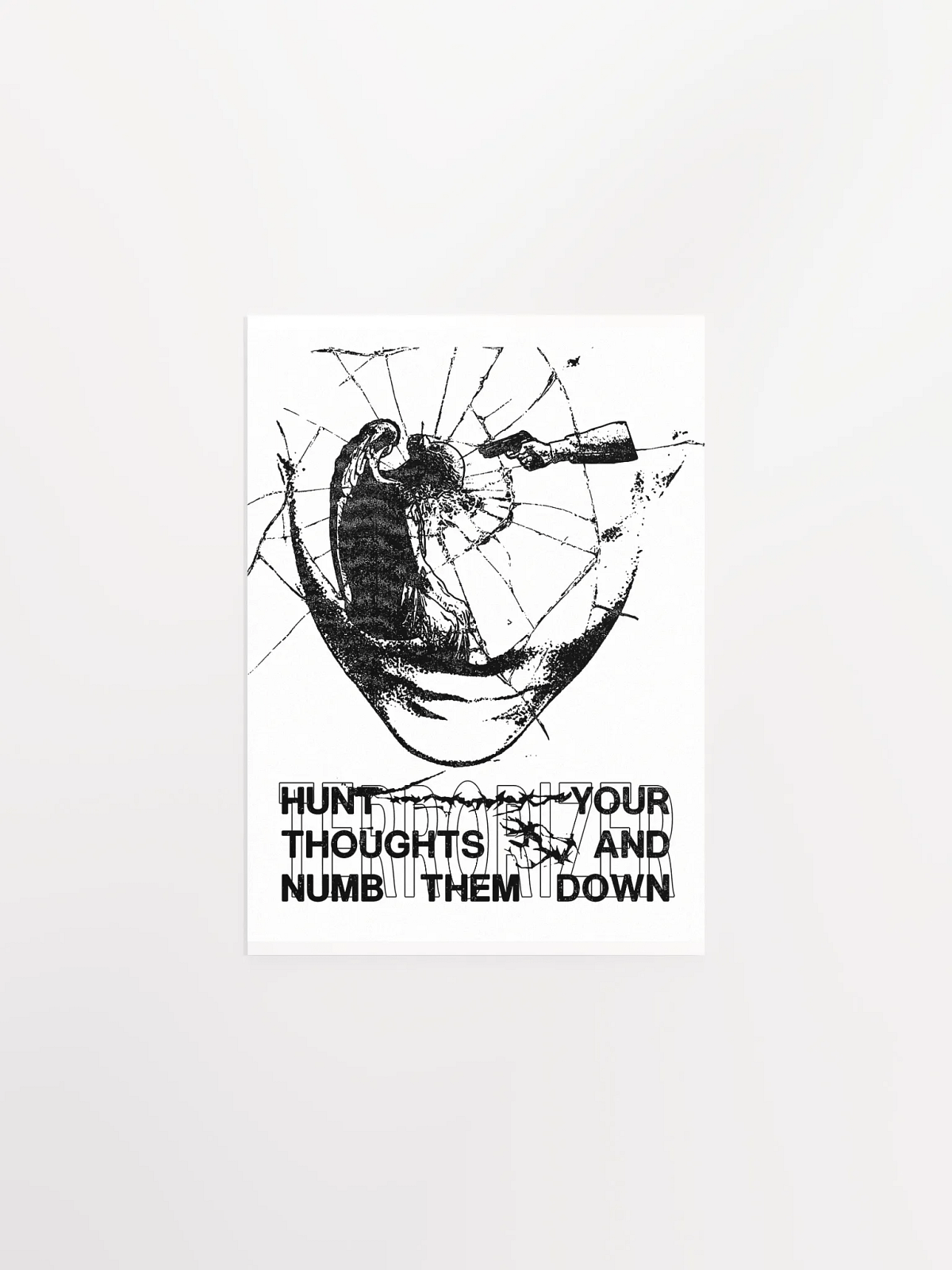 HUNT - Poster | DreadTheFool