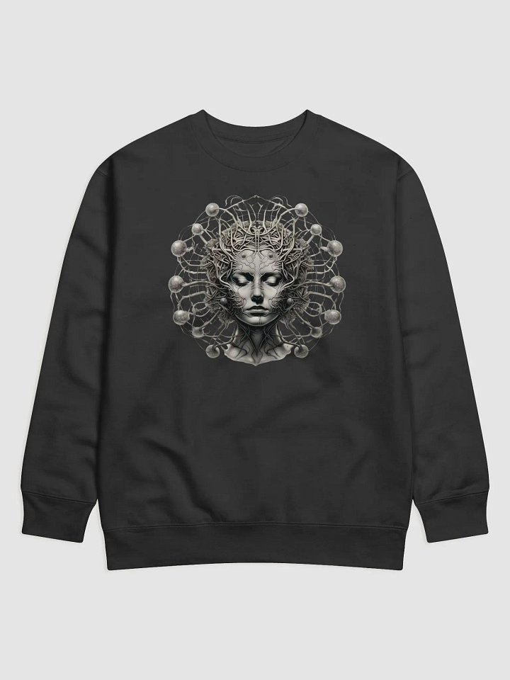 Chakra Energy Nodules Long Sleeve Sweater - Embrace Inner Peace product image (3)