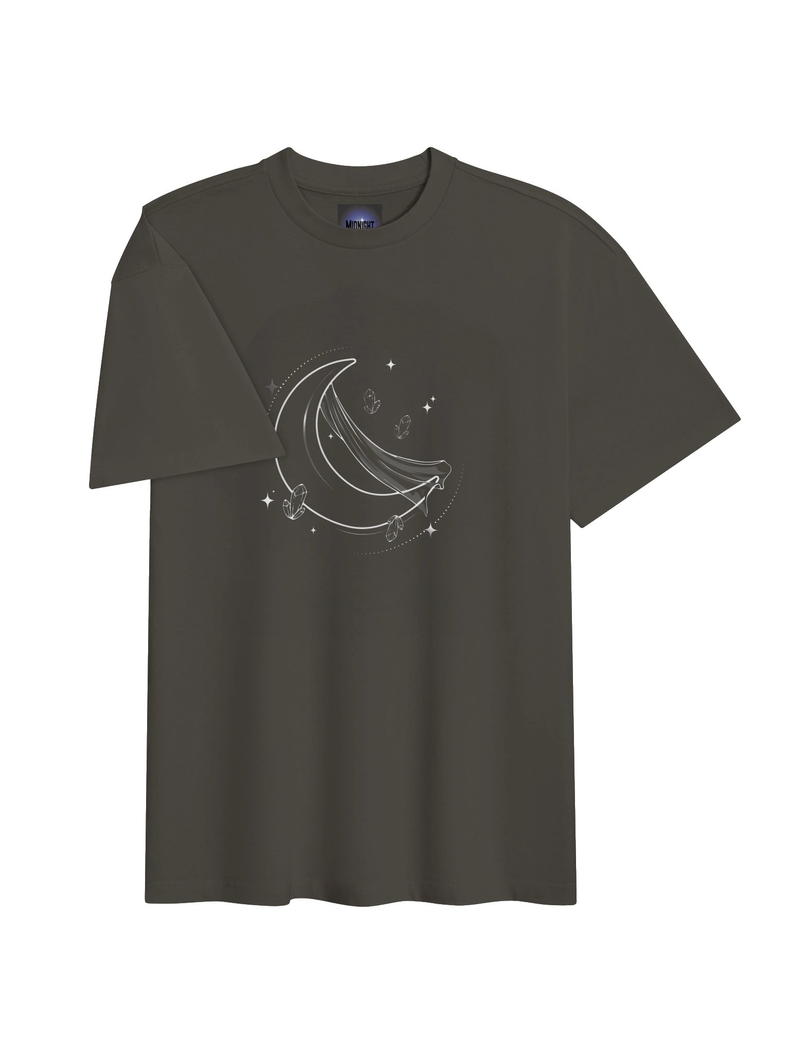 Crystal Crescent // Veiled Moon Heavyweight Box Tee product image (5)