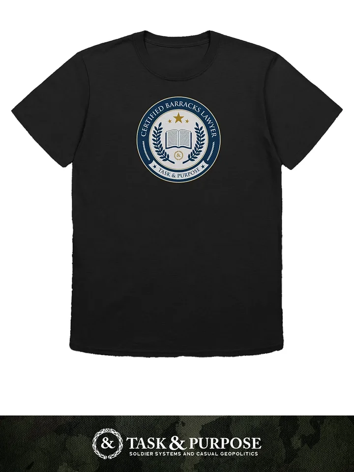 Certified Barracks Lawyer 1 product image (1)