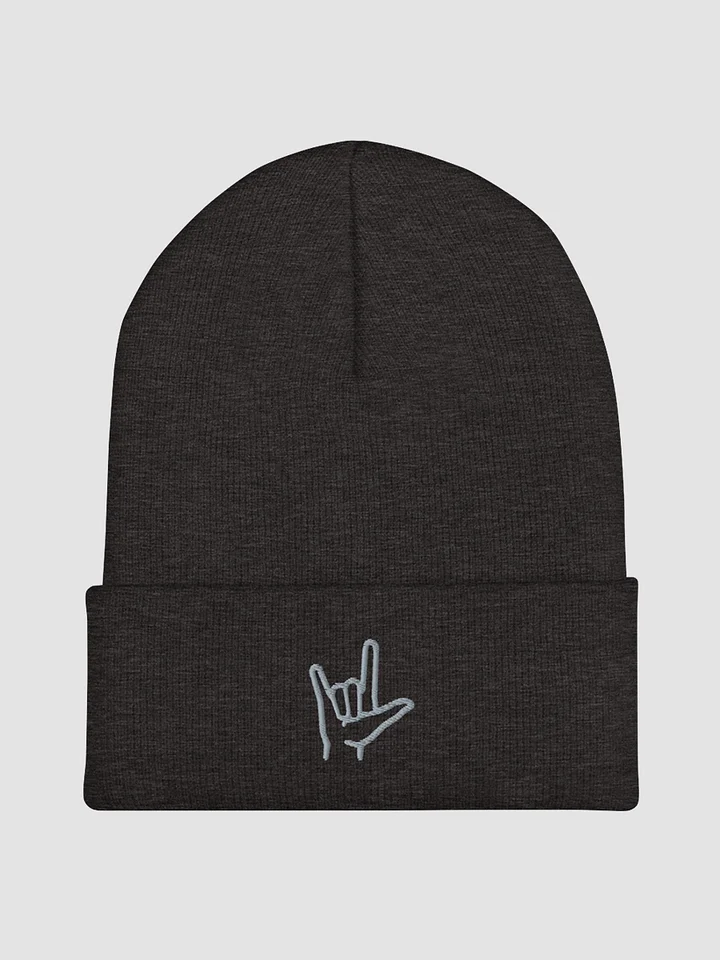 ASL I love you Beanie product image (1)