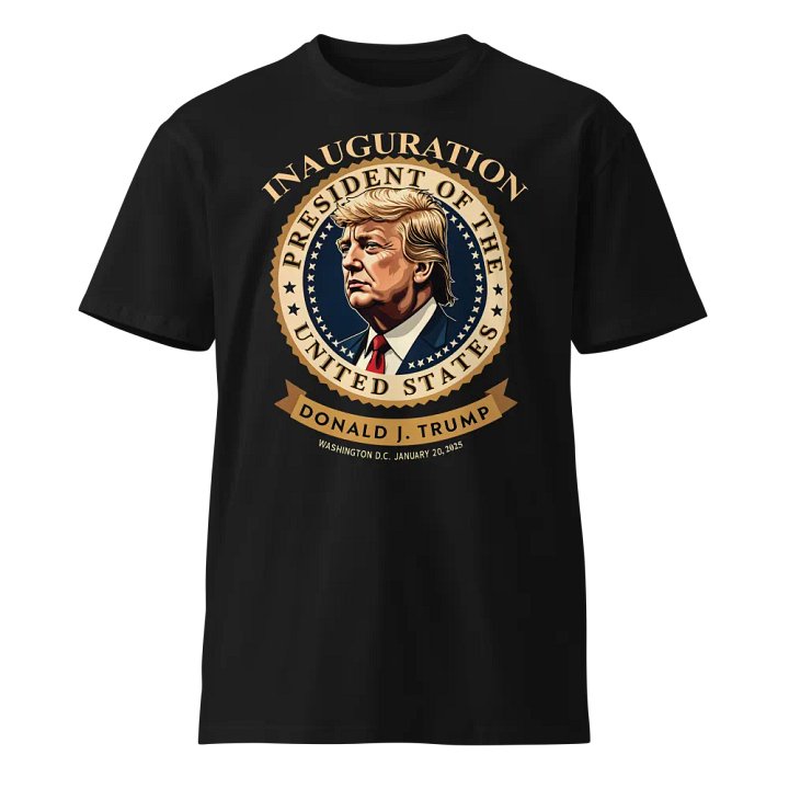 Donald J. Trump Presidential Inauguration T-Shirt product image (1)