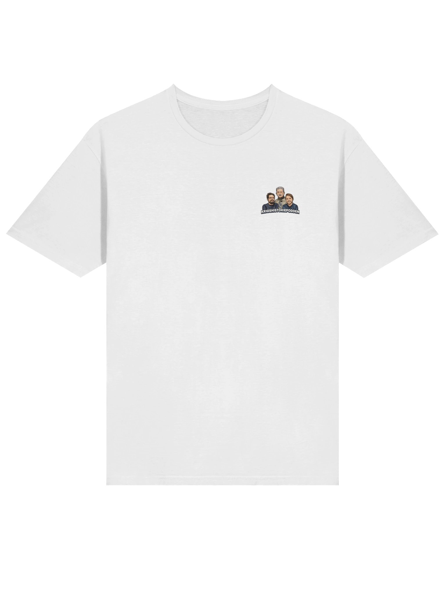 Framåtlutat våldsmandat - Herr T-shirt (signed by @Kluddniklas!) product image (3)