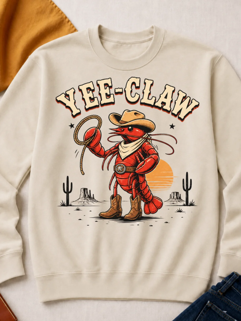 Yee Claw - Sweatshirt product image (1)