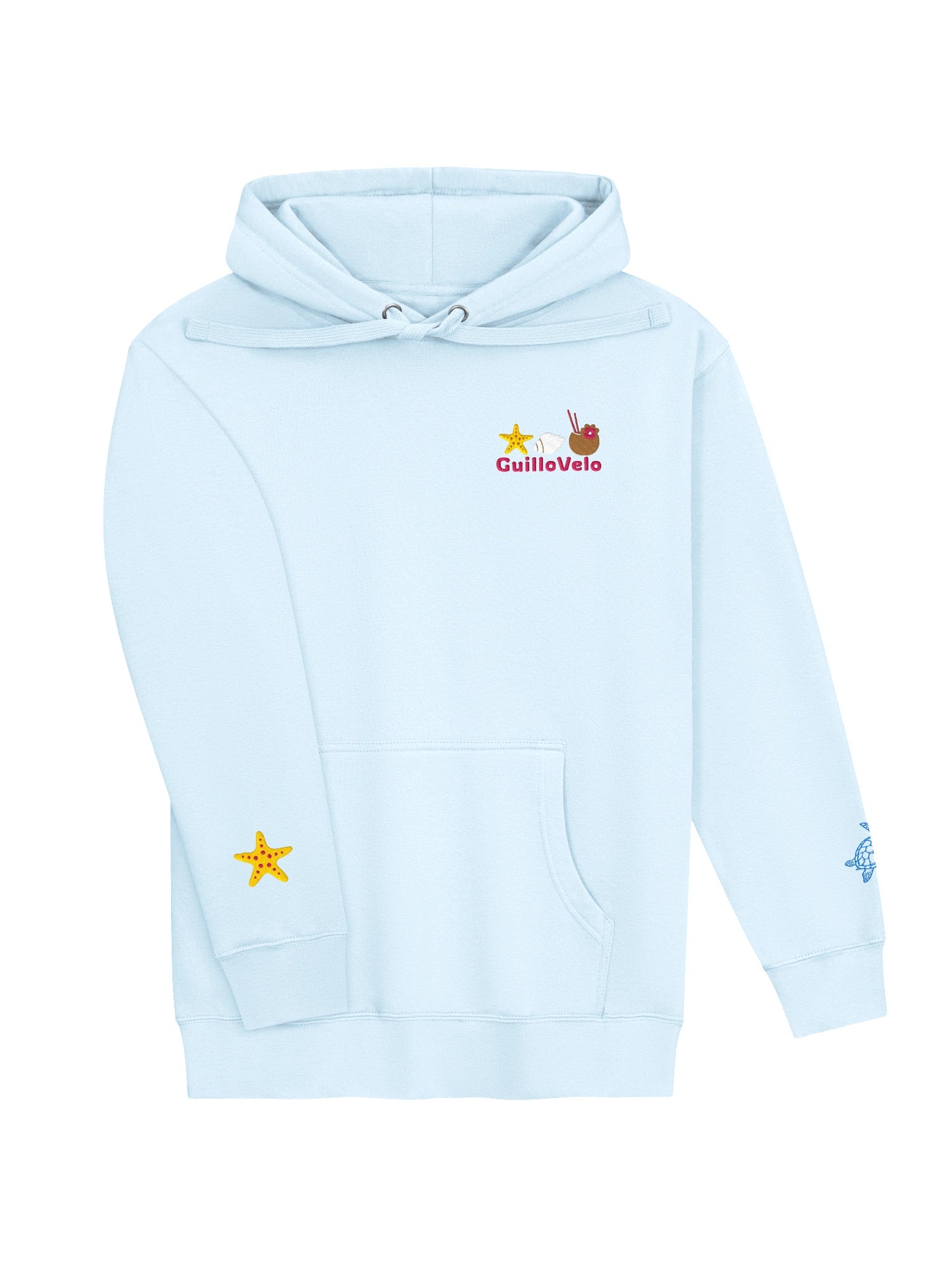 Coastal Escape Women’s Embroidered Hoodie product image (7)