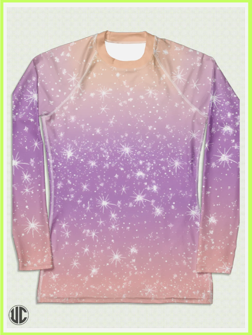 Cosmic Dusk - Women's Rash Guard product image (3)