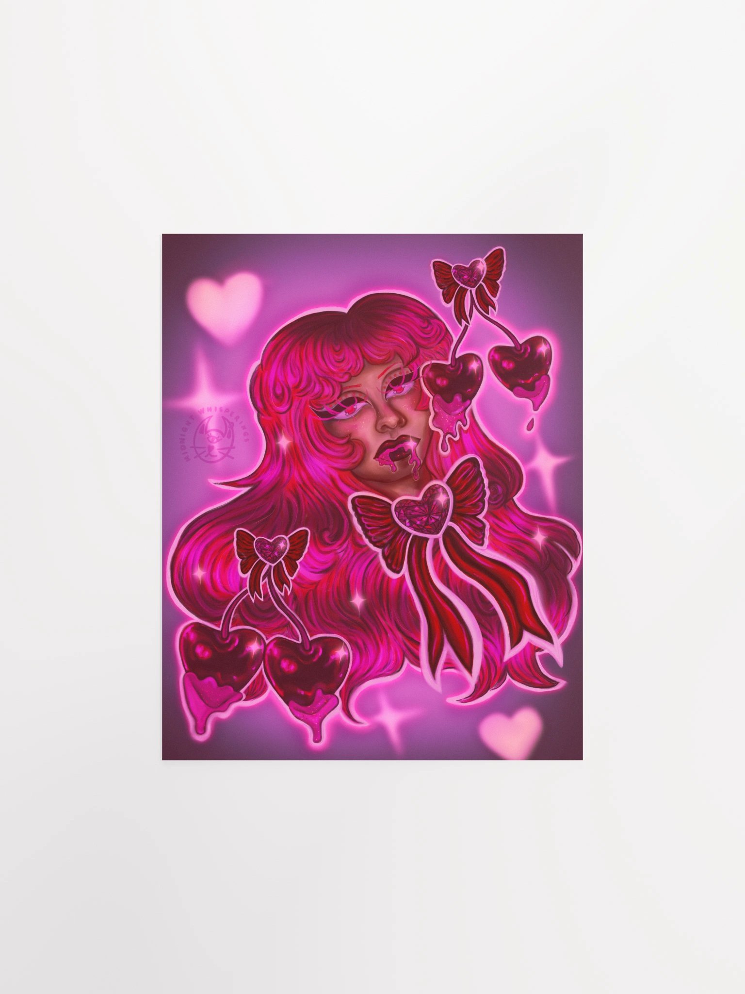 💞🍒✨Crushed💕🍒✨ Print product image (1)