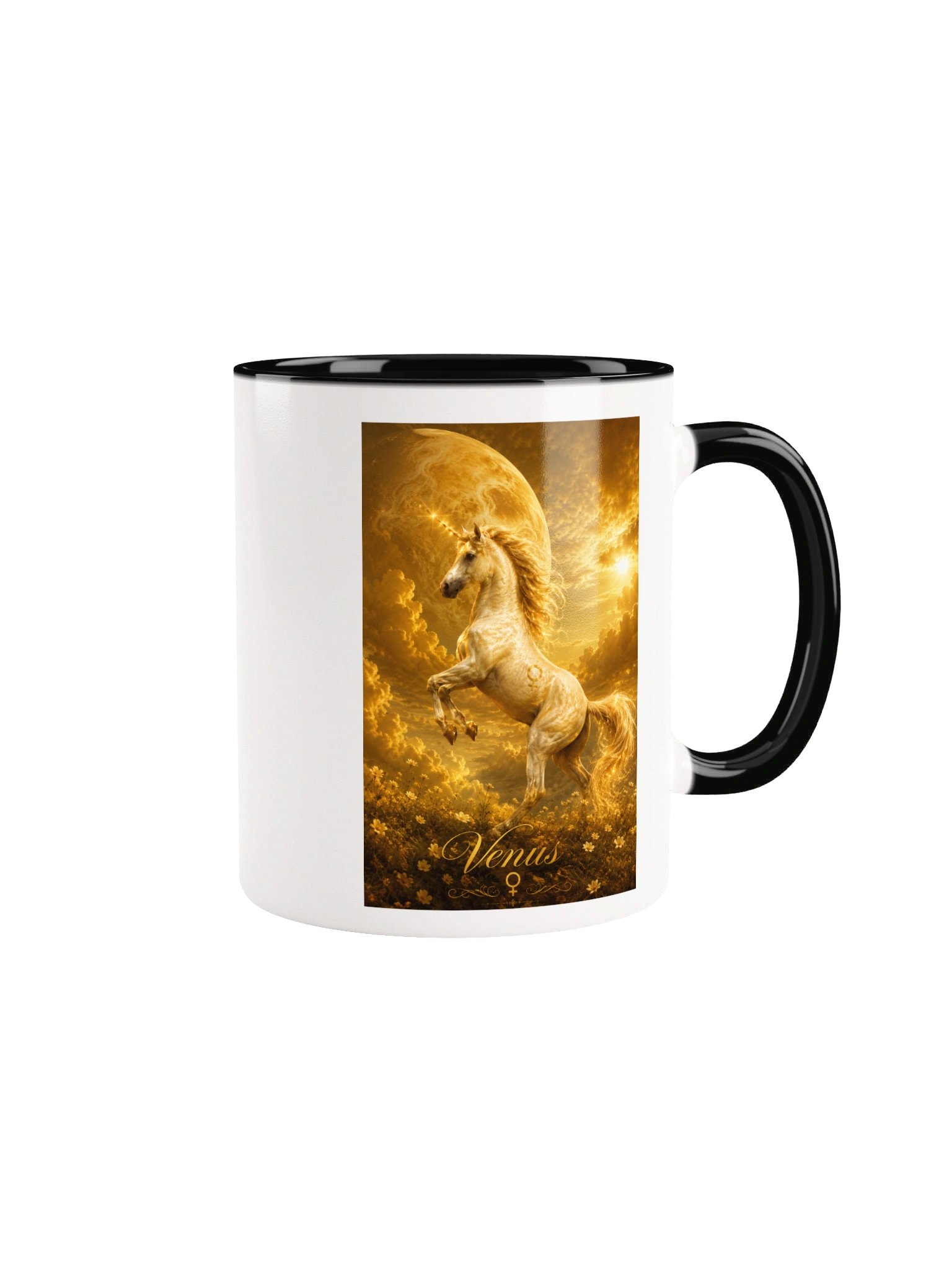 Venus Unicorn Ceramic Mug product image (6)