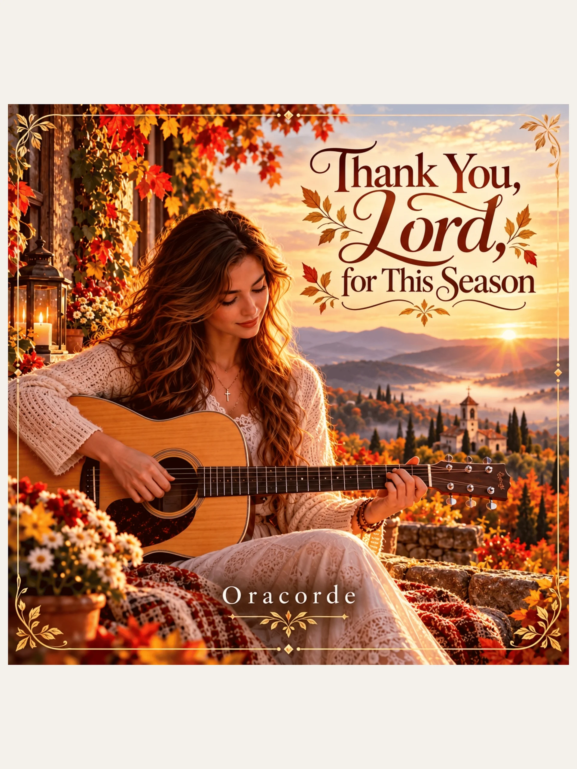 Thank You, Lord, for This Season | Oracorde product image (1)