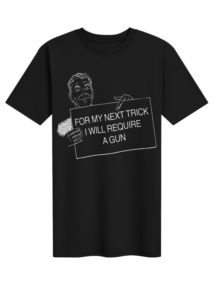 Trickster - Black tshirt product image (1)
