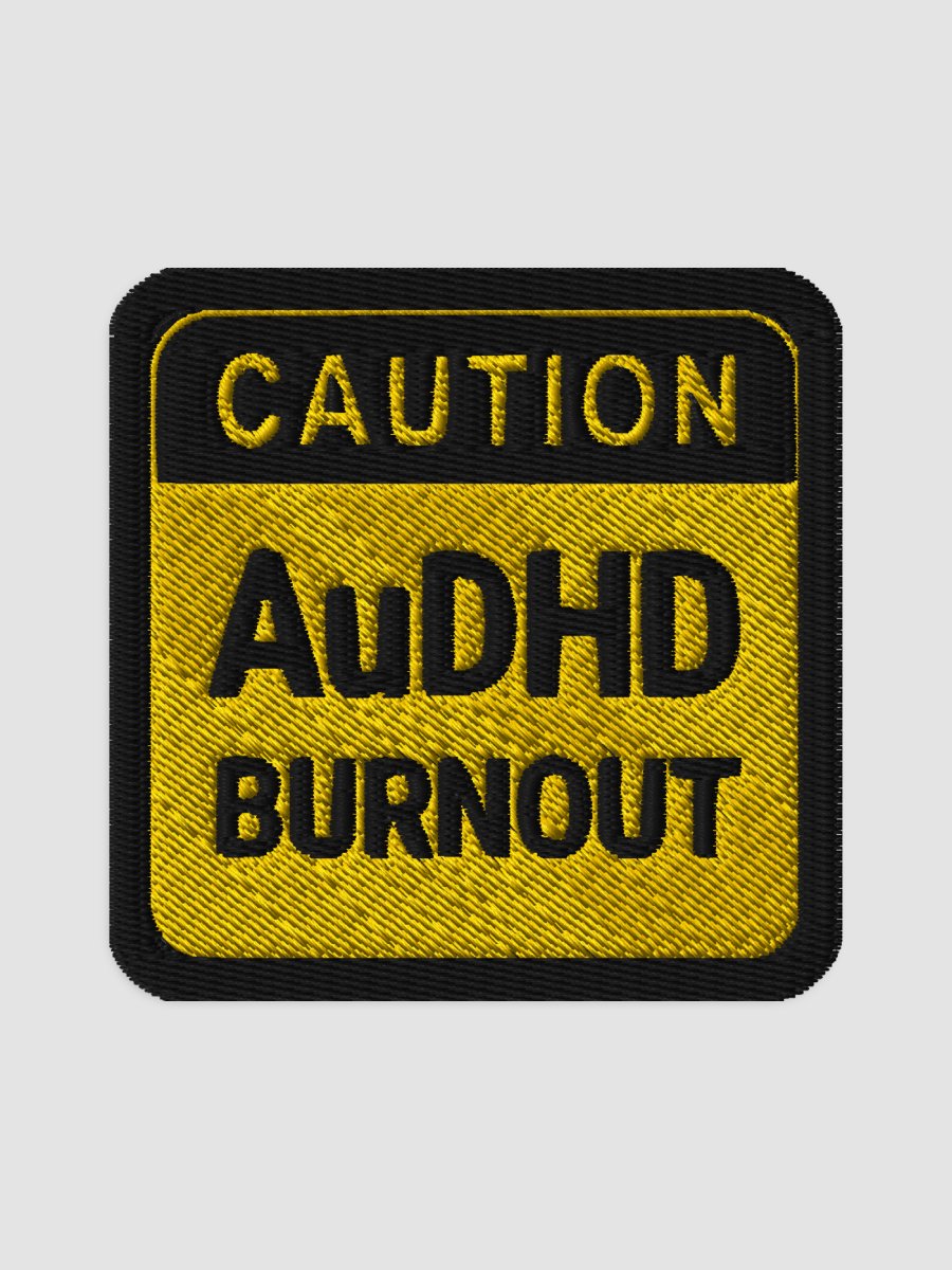 AuDHD BURNOUT patch product image (1)