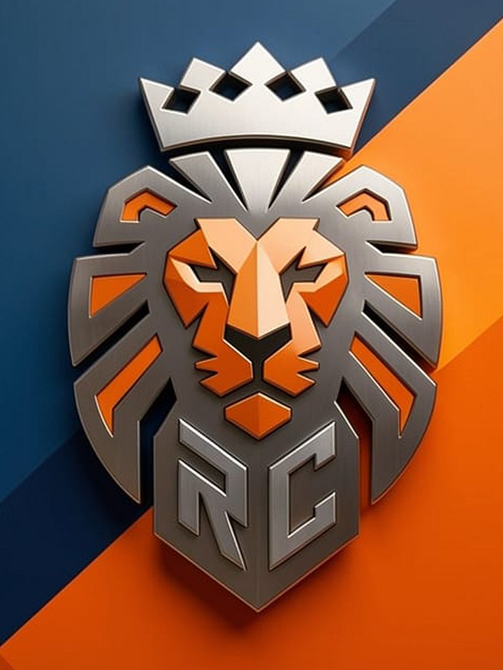 Royal Creature - Fire Lion - XXL Gaming Mouse Pad 36 in x 18 in product image (2)
