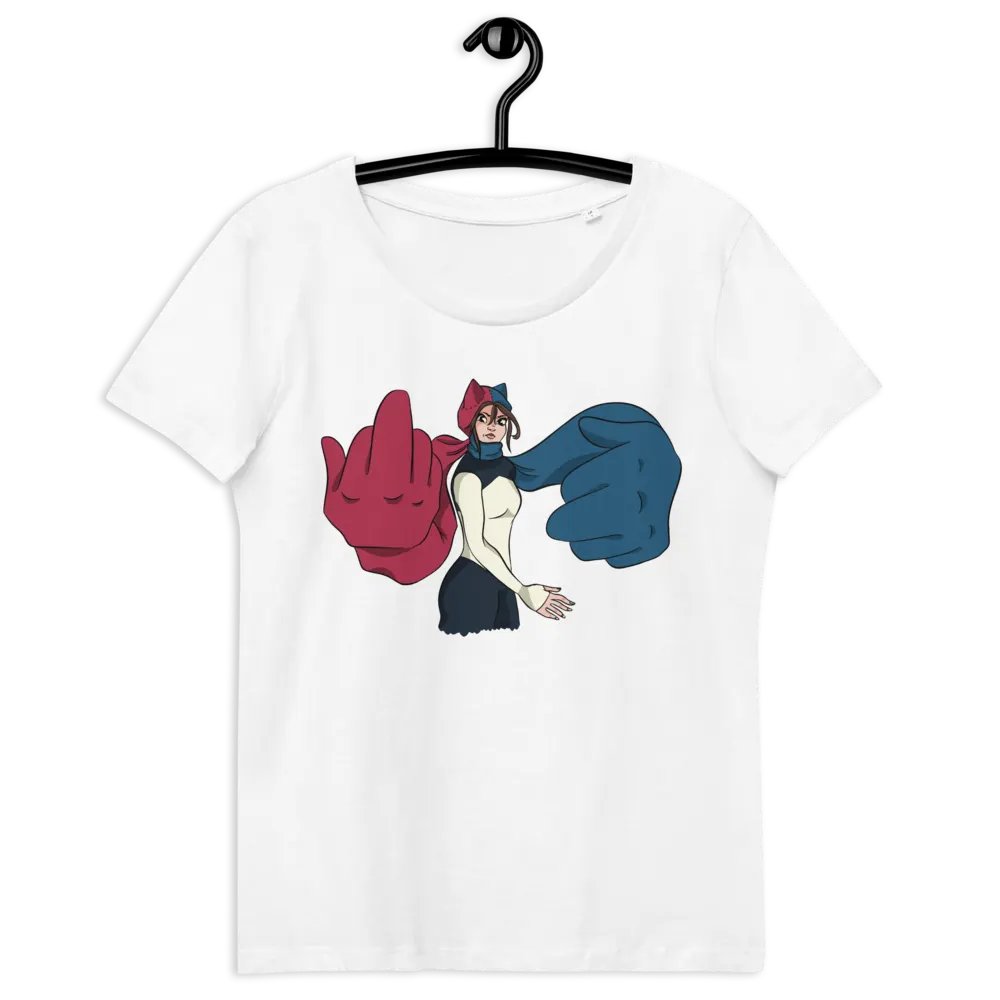 Eco-Friendly Heroine Women's Tee product image (11)