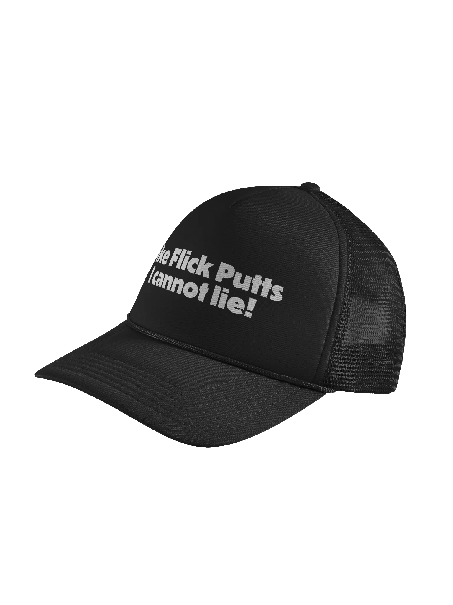 Flick Puffs Foam Trucker Hat product image (4)