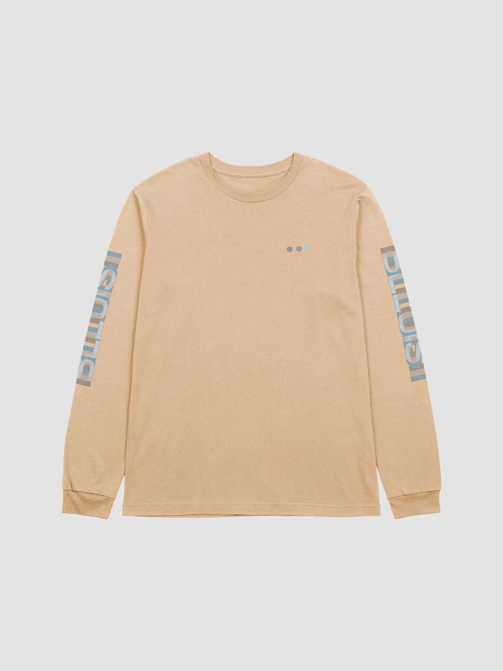 Dots and Glitches L/S Tee product image (1)